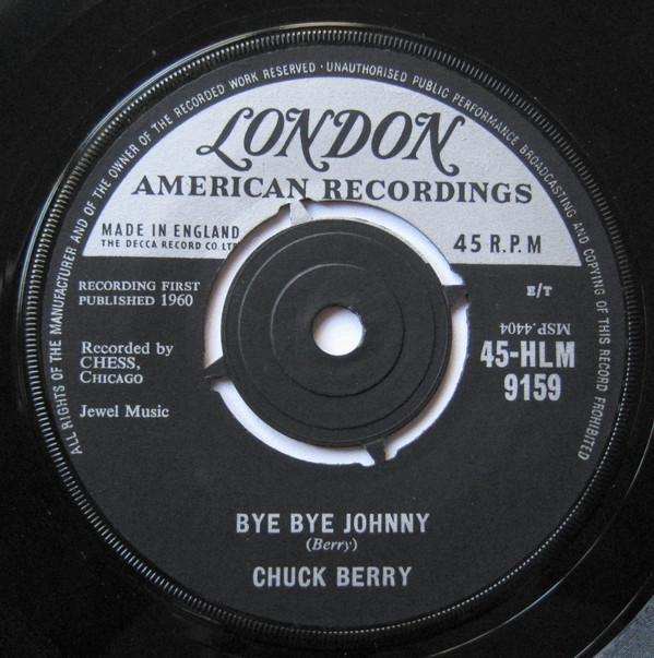 Chuck Berry - Bye Bye Johnny