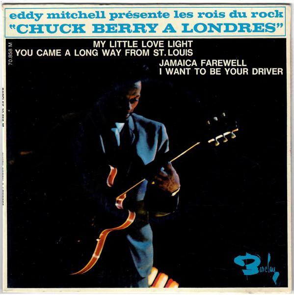 Chuck Berry - Chuck Berry À Londres