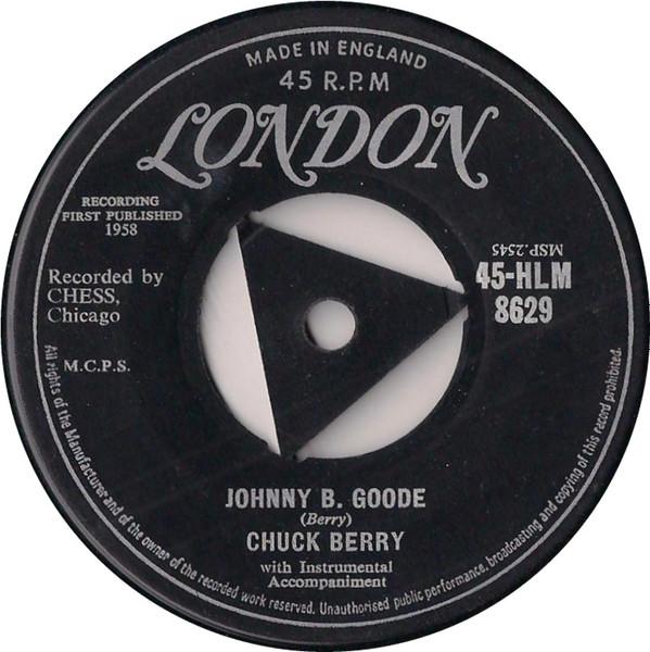 Chuck Berry - Johnny B. Goode / Around And Around