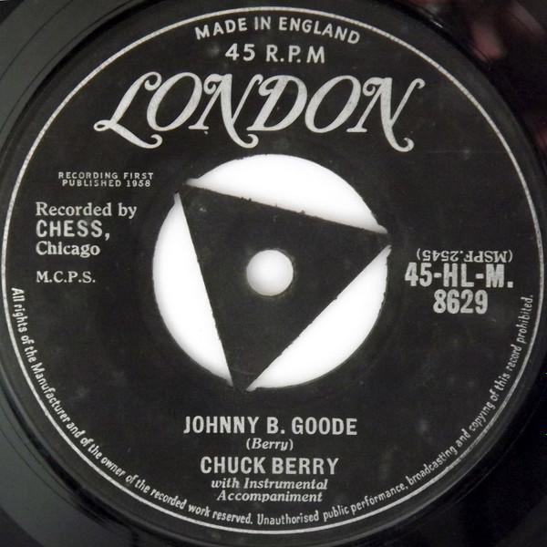 Chuck Berry - Johnny B. Goode / Around And Around