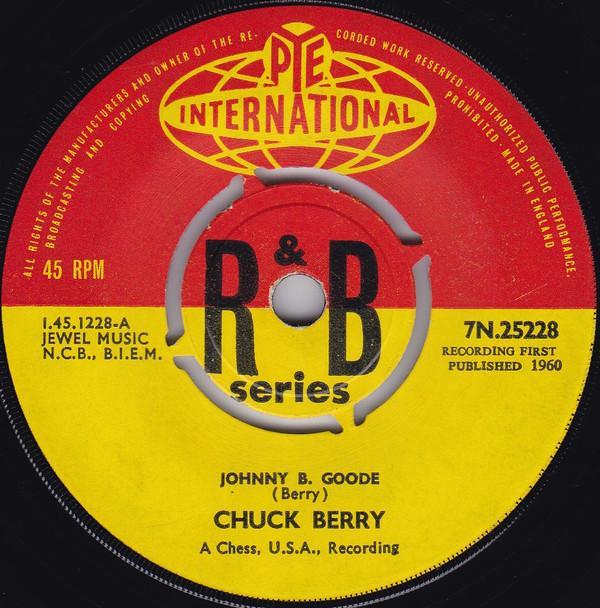 Chuck Berry - Johnny B. Goode