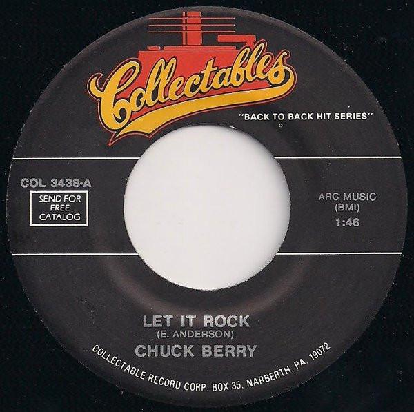 Chuck Berry - Let It Rock / Sweet Little Rock And Roller