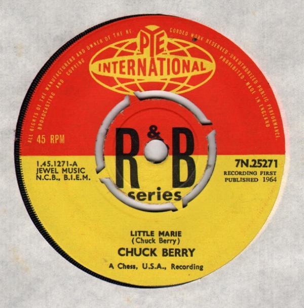 Chuck Berry - Little Marie