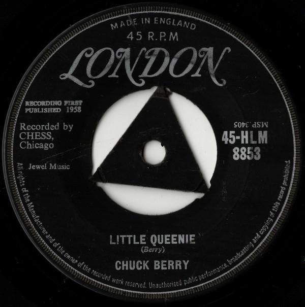 Chuck Berry - Little Queenie / Almost Grown