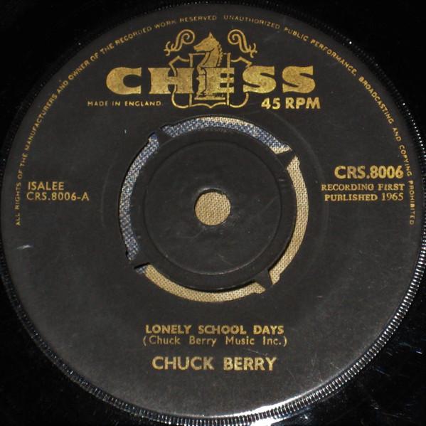 Chuck Berry - Lonely School Days