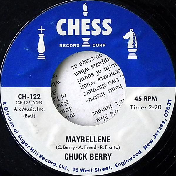 Chuck Berry - Maybellene / Almost Grown