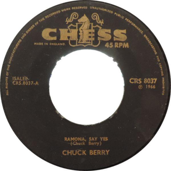 Chuck Berry - Ramona Say Yes