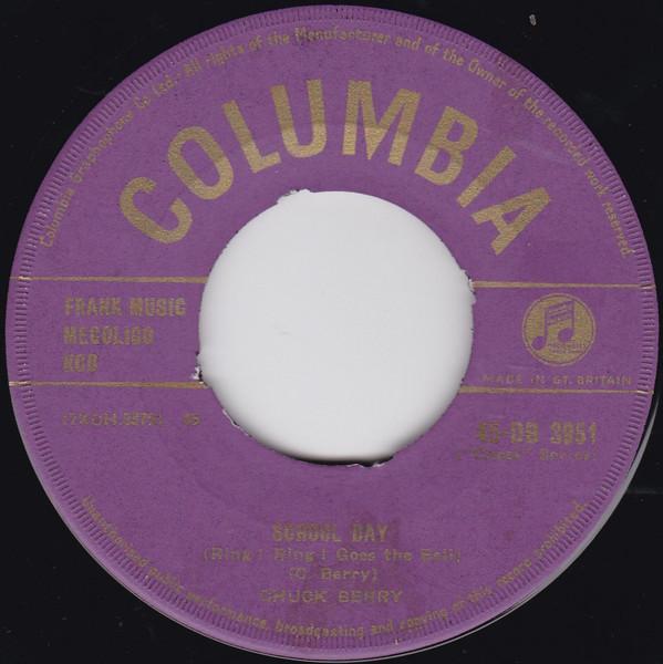 Chuck Berry - School Day (Ring ! Ring ! Goes The Bell) / Deep Feeling