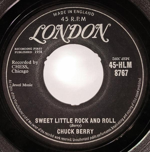Chuck Berry - Sweet Little Rock And Roll / Joe Joe Gun