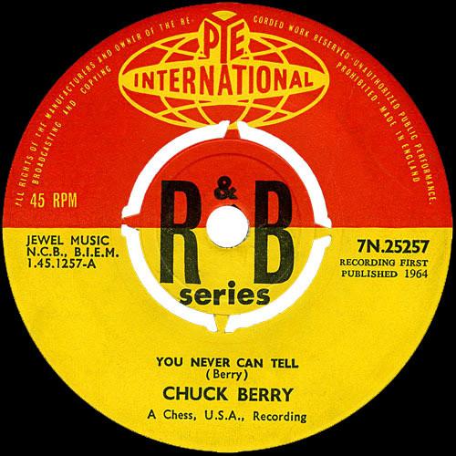 Chuck Berry - You Never Can Tell