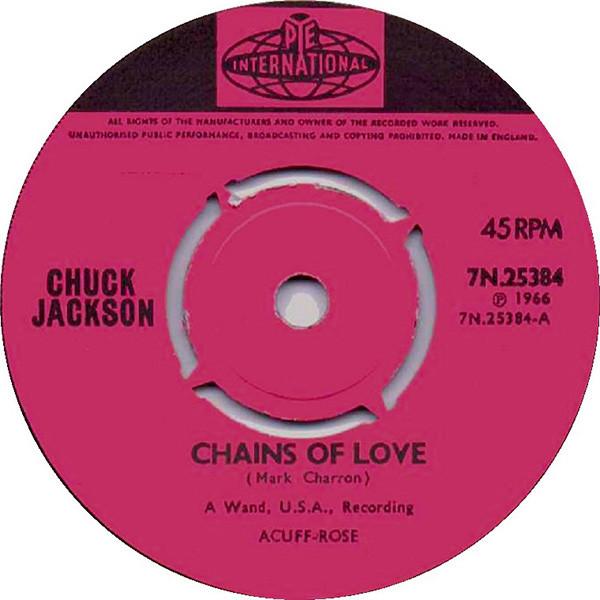 Chuck Jackson - Chains Of Love