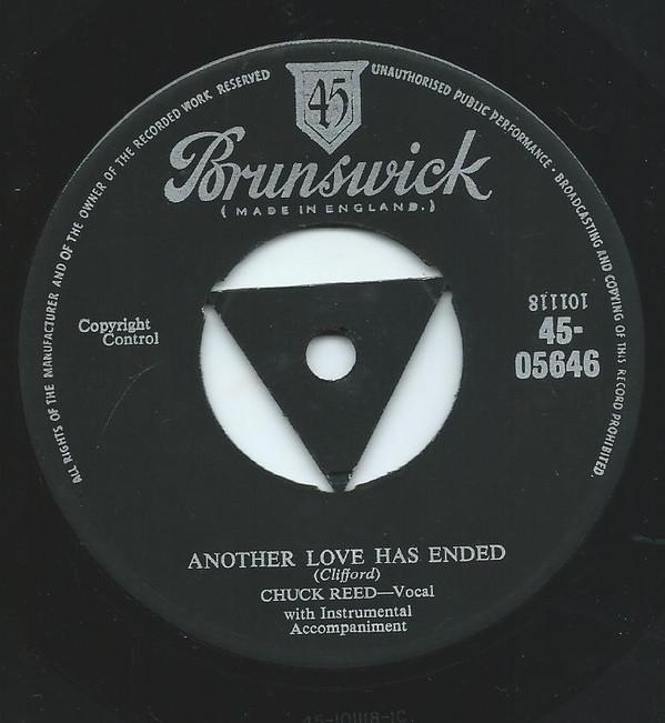 Chuck Reed (3) - Another Love Has Ended / Whispering Heart