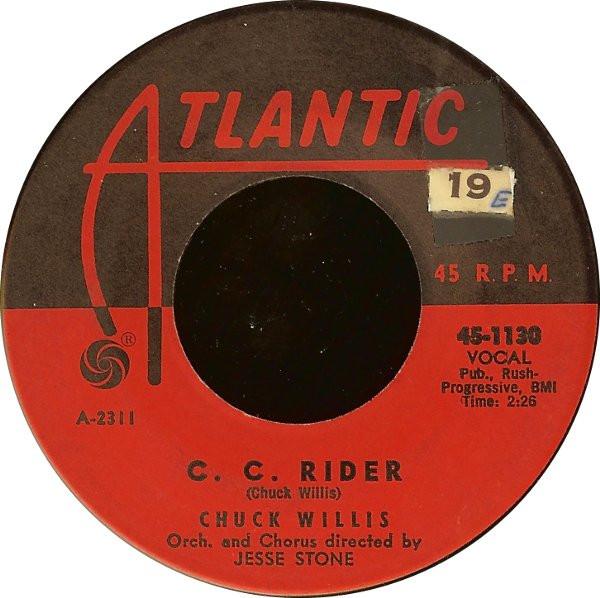 Chuck Willis - C. C. Rider