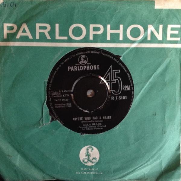 Cilla Black - Anyone Who Had A Heart