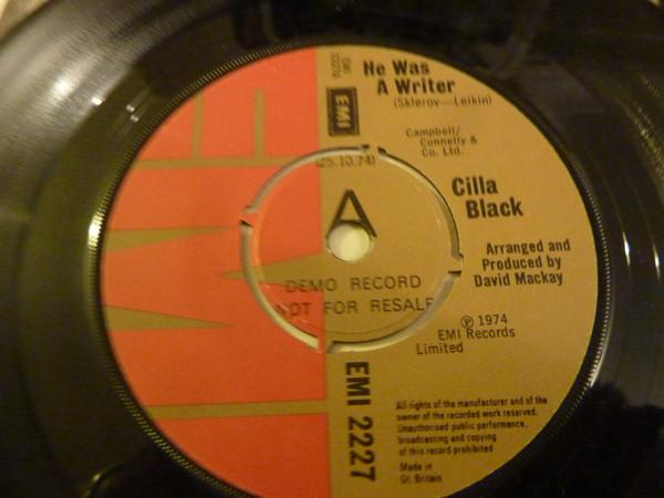 Cilla Black - He Was A Writer
