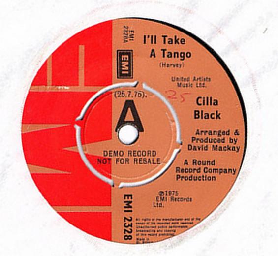 Cilla Black - I'll Take A Tango