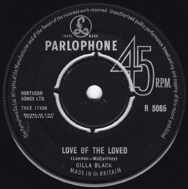 Cilla Black - Love Of The Loved