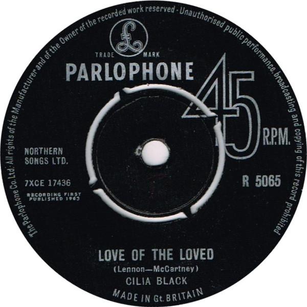 Cilla Black - Love Of The Loved