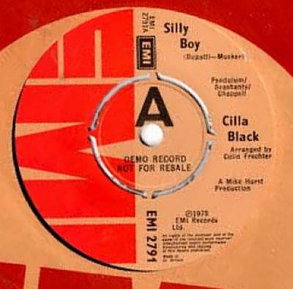 Cilla Black - Silly Boy