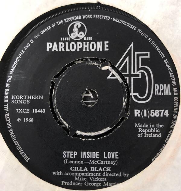 Cilla Black - Step Inside Love