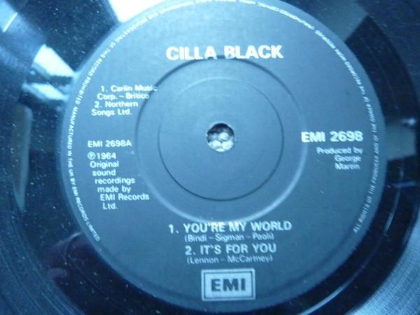 Cilla Black - You're My World