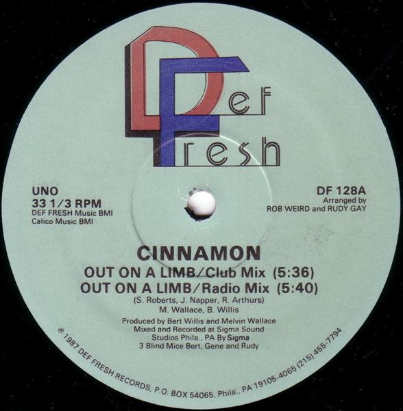 Cinnamon (11) - Out On A Limb