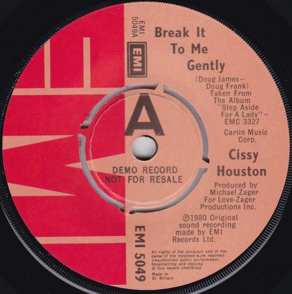 Cissy Houston - Break It Me Gently / Gonna Take The Easy Way Out