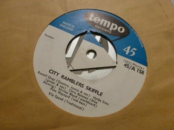 City Ramblers Skiffle Group - Ella Speed