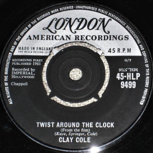 Clay Cole - Twist Around The Clock