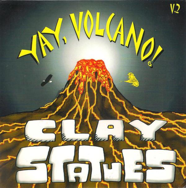 Clay Statues - Yay, Volcano! V.2