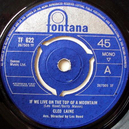 Cleo Laine - If We Lived On The Top Of A Mountain