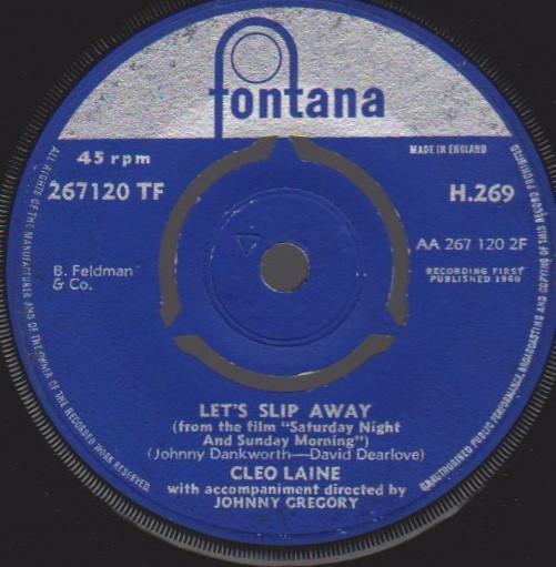 Cleo Laine - Let's Slip Away