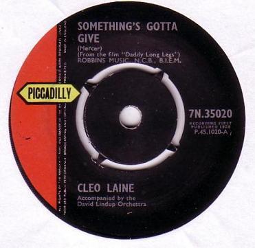Cleo Laine - Something's Gotta Give