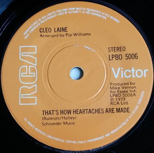 Cleo Laine - That's How Heartaches Are Made