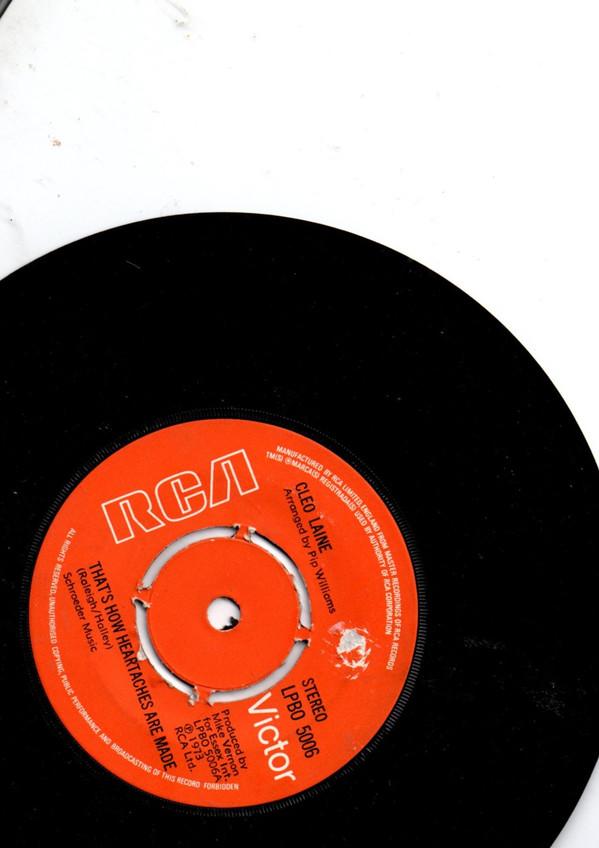 Cleo Laine - That's How Heartaches Are Made