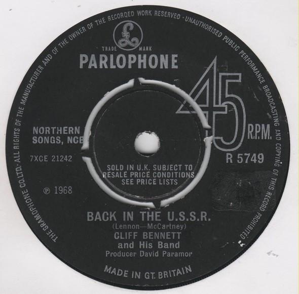 Cliff Bennett & His Band - Back In The U.S.S.R.
