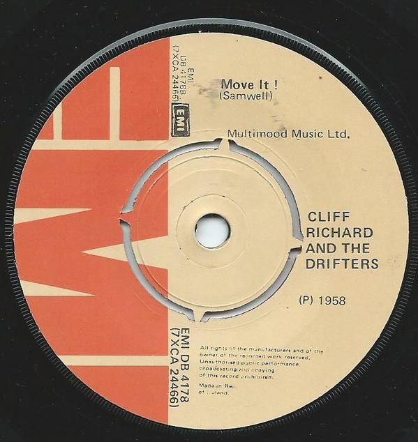 Cliff Richard & The Drifters - Move It!