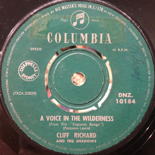 Cliff Richard & The Shadows - A Voice In The Wilderness