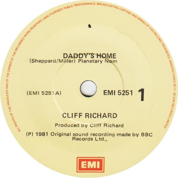 Cliff Richard - Daddy's Home