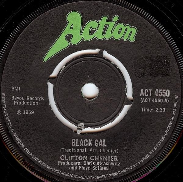 Clifton Chenier - Black Gal