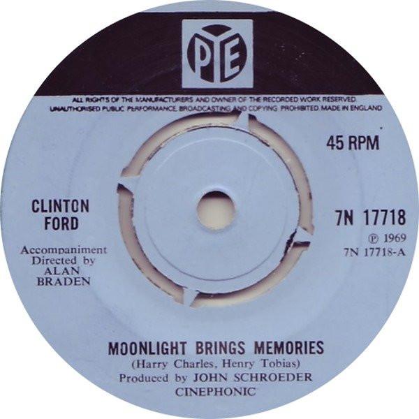 Clinton Ford - Moonlight Brings Memories