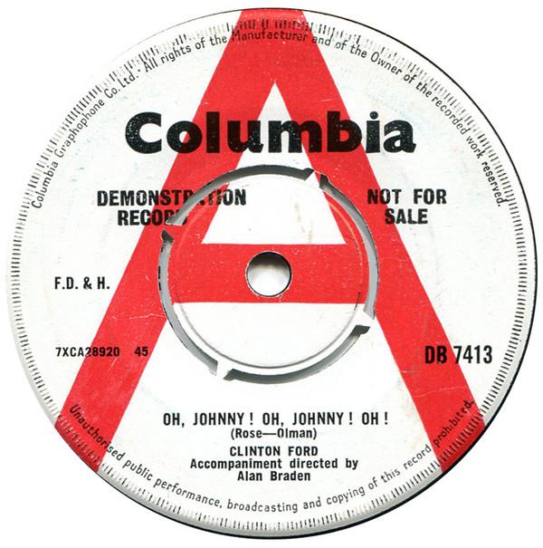 Clinton Ford - Oh, Johnny!, Oh, Johnny!, Oh!