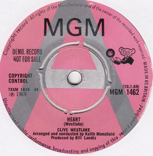 Clive Westlake - Heart