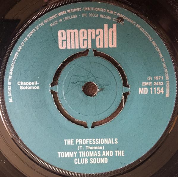 Clubsound, Tommy Thomas (6) - The Professionals