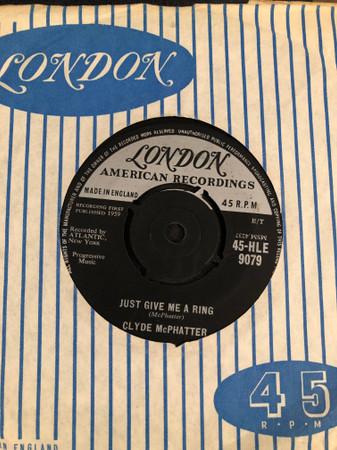 Clyde McPhatter - Just Give Me A Ring