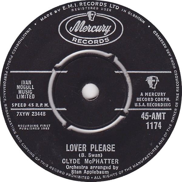 Clyde McPhatter - Lover Please