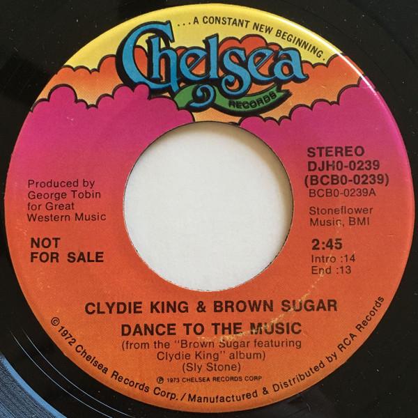 Clydie King, Brown Sugar (24) - Dance To The Music