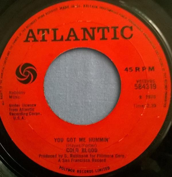 Cold Blood - You Got Me Hummin