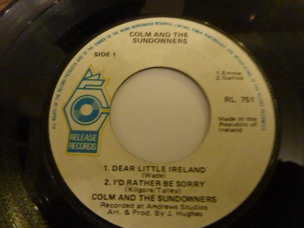 Colm & The Sundowners - Dear Little Ireland