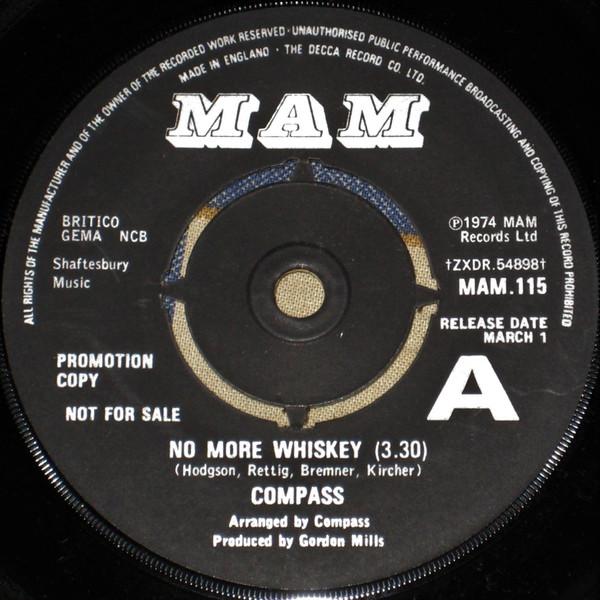 Compass (6) - No More Whiskey